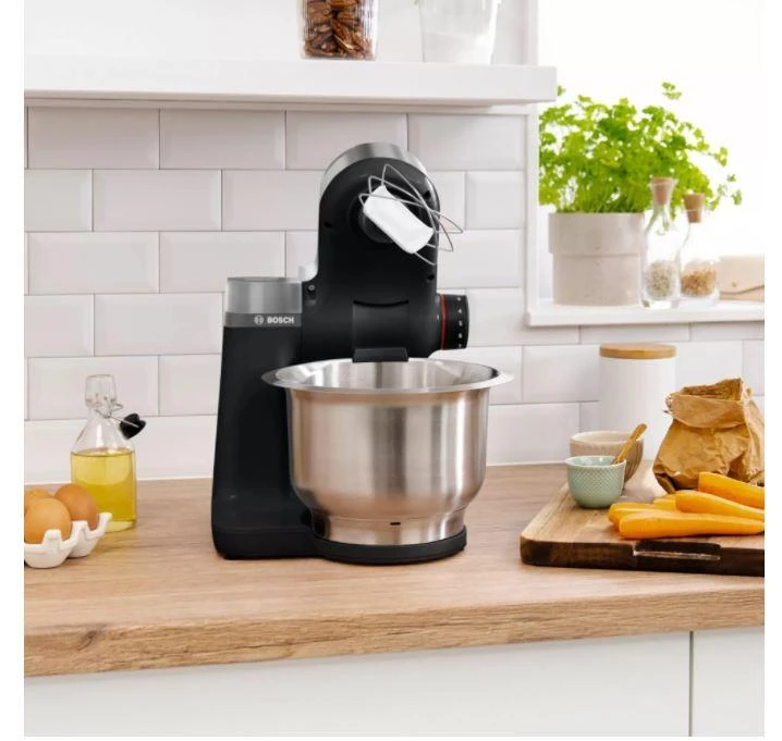 Virtuvinis kombainas Bosch Virtuvės kombainas MUM Serie | 2 900 W Juoda, Sidabrinis MUMS2VM00