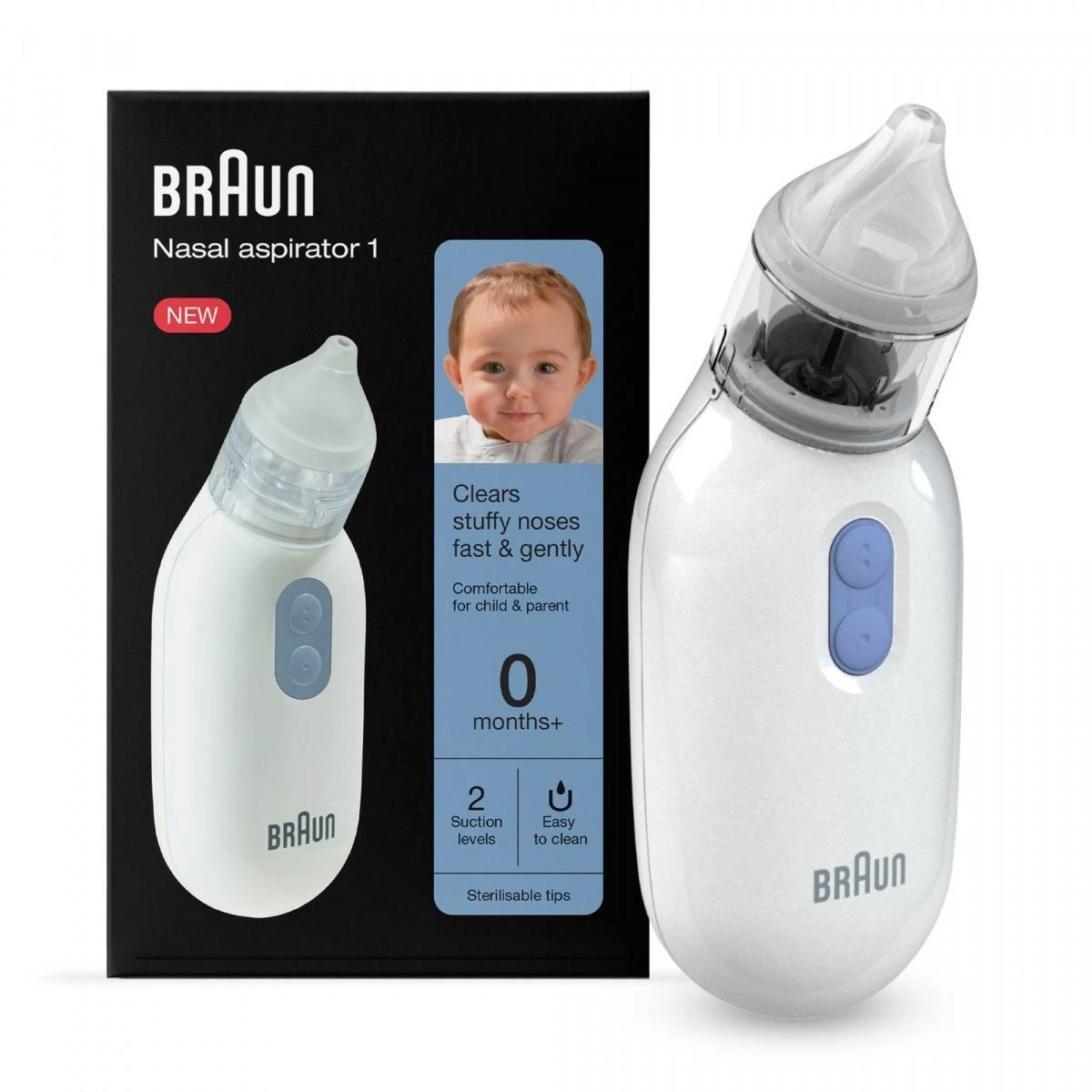 Aspiratorius BRAUN BNA 100