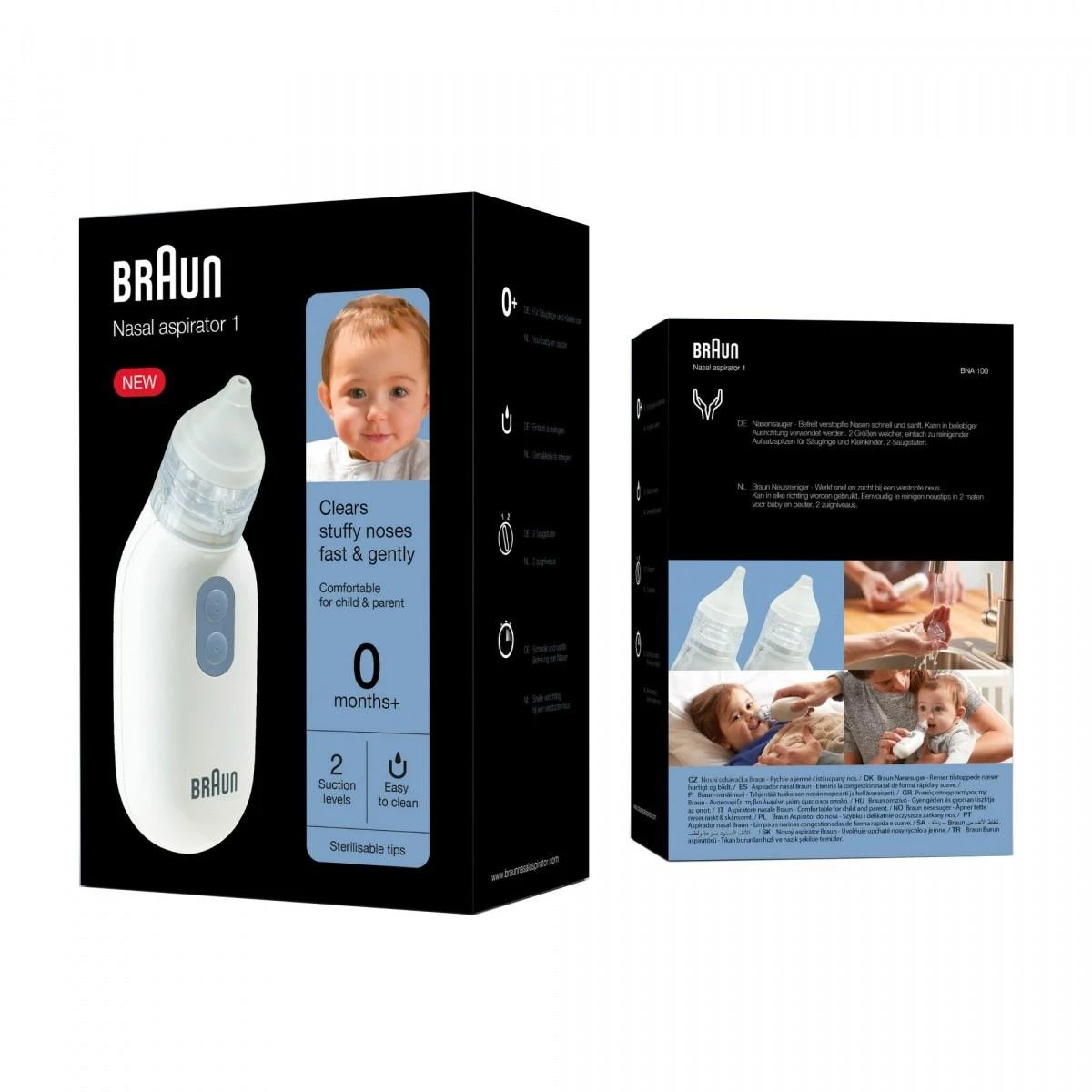 Aspiratorius BRAUN BNA 100