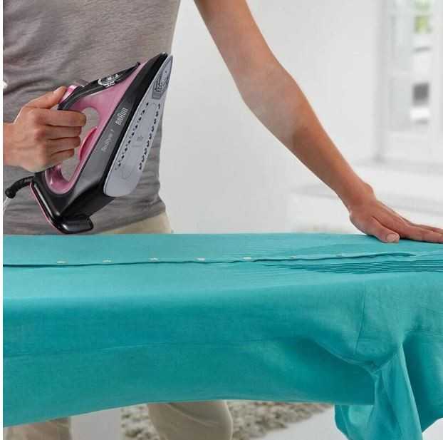 Braun TexStyle 1 SI1070PU juoda-rožinė