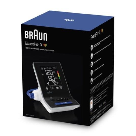 Kraujospūdžio matuoklis Kraujospūdžio aparatas BRAUN ExactFitTM 3 BUA61