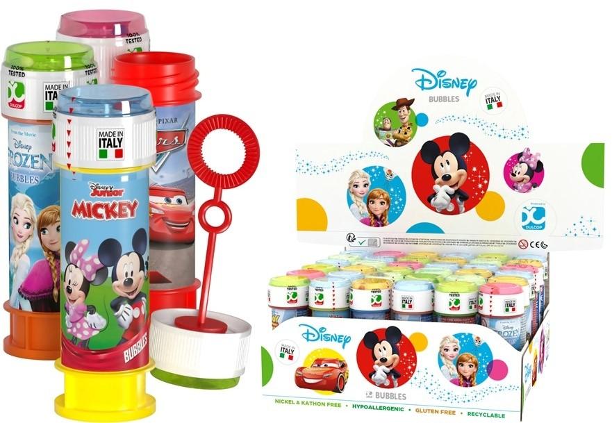 Brimarex Disney muilo burbuliukai 60ml ekranas 36 vnt