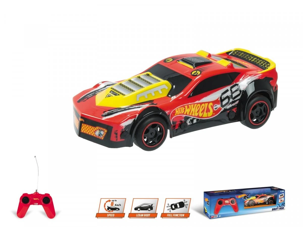 Brimarex HOT WHEELS automodelis DRIFT ROAD NAUJAS SCX6 R/C 1:24, 63255