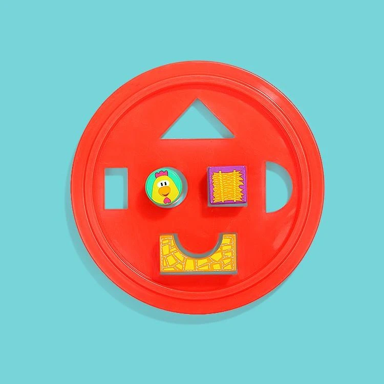 Amo Toys Į viršų Bright TOPBRIGHT Kaladėlių rinkinys „Ūkis“, 80 vnt.