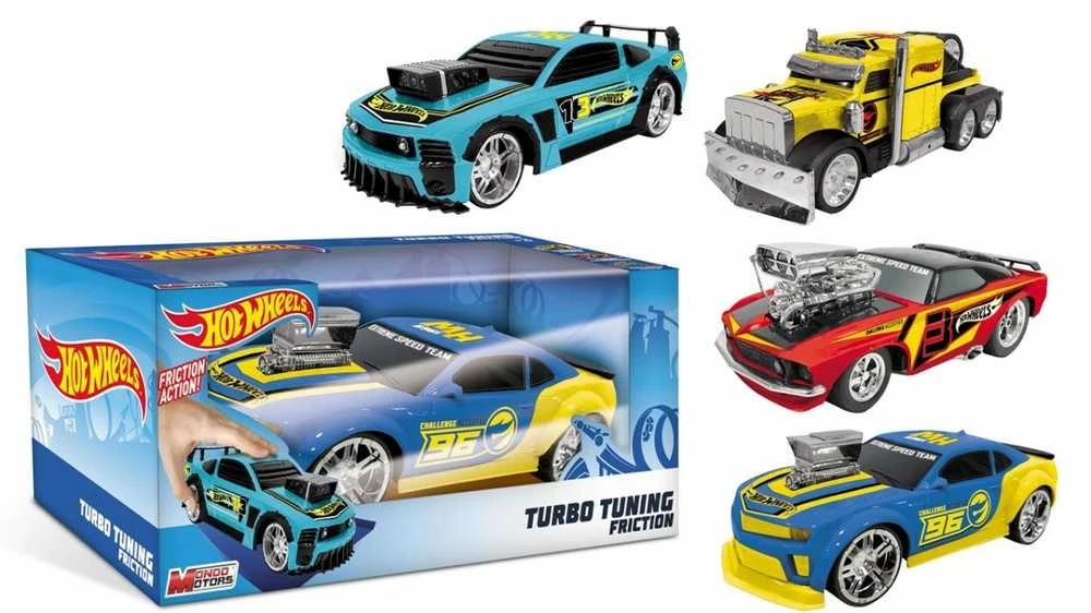Brimarex HOT WHEELS Turbo Tuning automobiliai 1/18