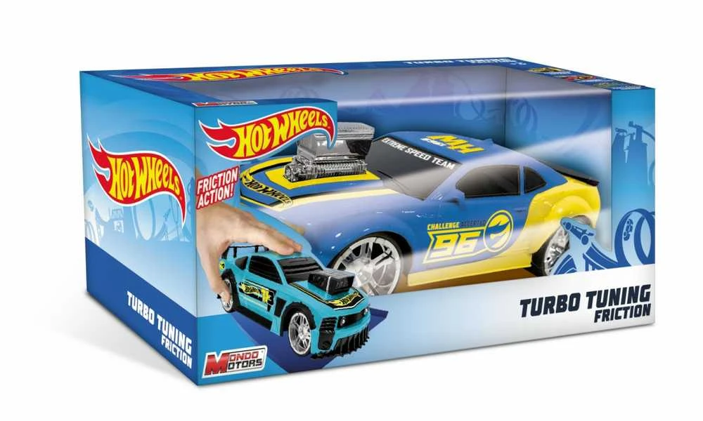 Brimarex HOT WHEELS Turbo Tuning automobiliai 1/18