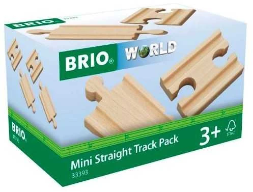 „Brio Mini Straight Track“ paketas (33393)