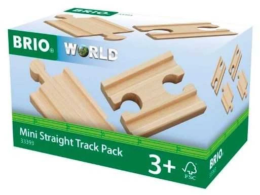 „Brio Mini Straight Track“ paketas (33393)