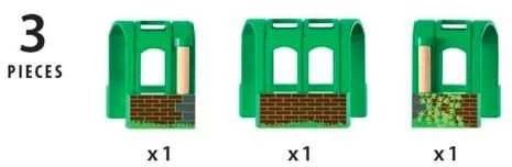 Ravensburger Lankstus Brio traukinuko tunelis