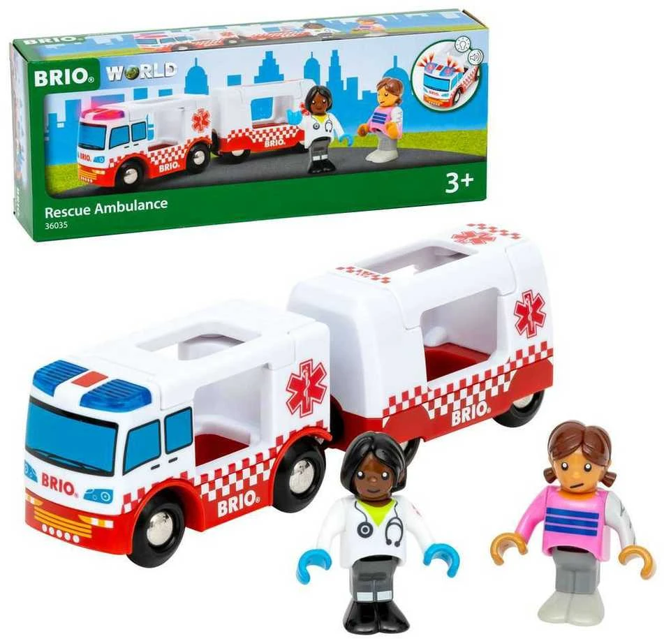 BRIO - Greitosios pagalbos automobilis - 36035