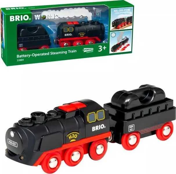Brio Railway BRIO baterijomis valdomas garvežys, 33884