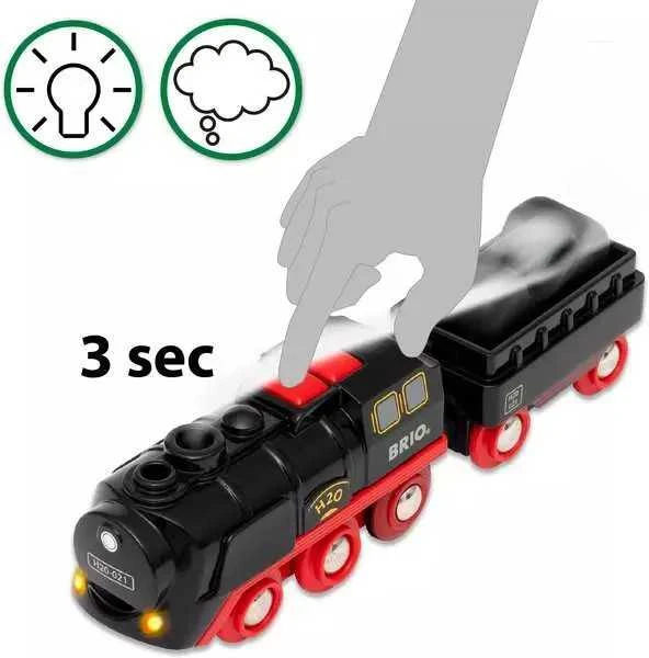 Brio Railway BRIO baterijomis valdomas garvežys, 33884