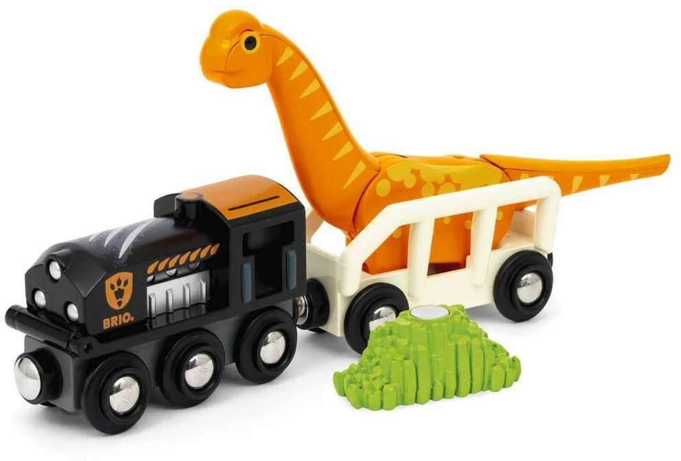 BRIO dinozaurų rinkinys apskritime, 36098