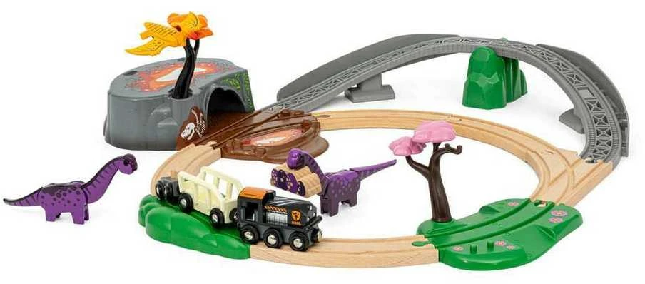 BRIO | WORLD Dinosaur Adventure Set, 36094