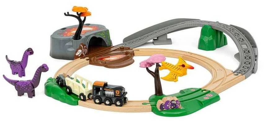 BRIO | WORLD Dinosaur Adventure Set, 36094
