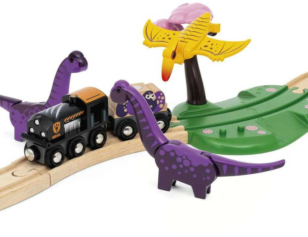 BRIO | WORLD Dinosaur Adventure Set, 36094