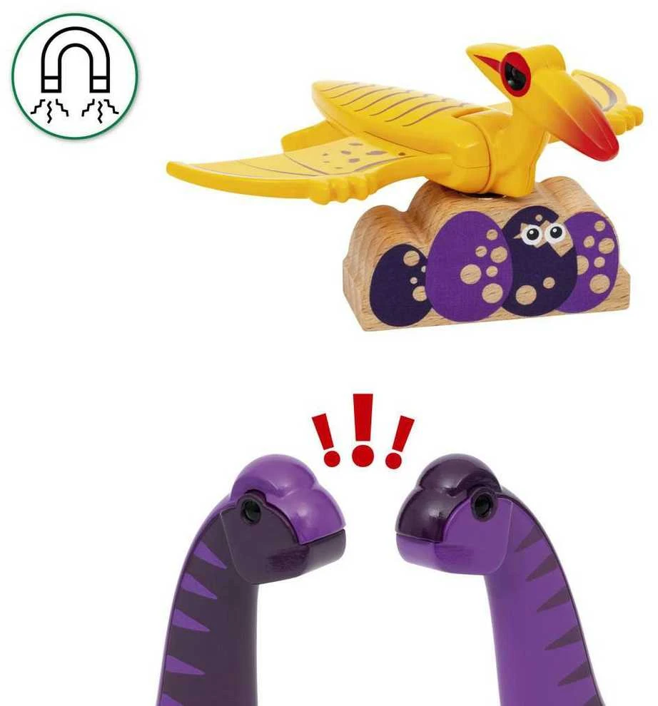 BRIO | WORLD Dinosaur Adventure Set, 36094