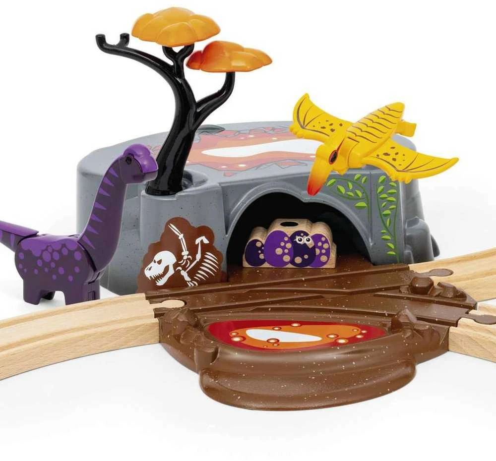 BRIO | WORLD Dinosaur Adventure Set, 36094
