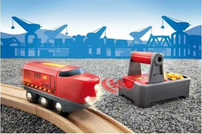 Brio Railway BRIO valdomas traukinys RC, 33213