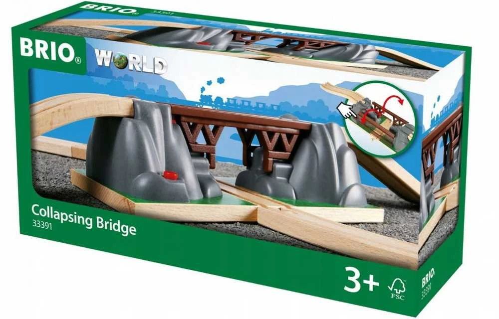Ravensburger BRIO RAILWAY sudedamas tiltas, 33391000