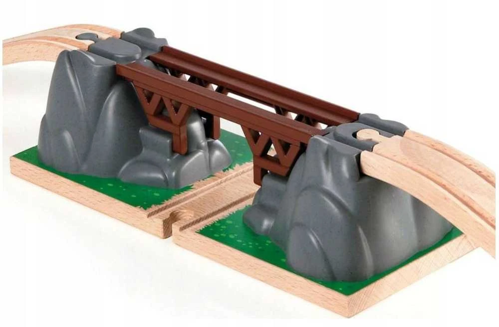 Ravensburger BRIO RAILWAY sudedamas tiltas, 33391000