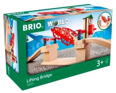 Brio Railway BRIO pakeliamas tiltas 33757