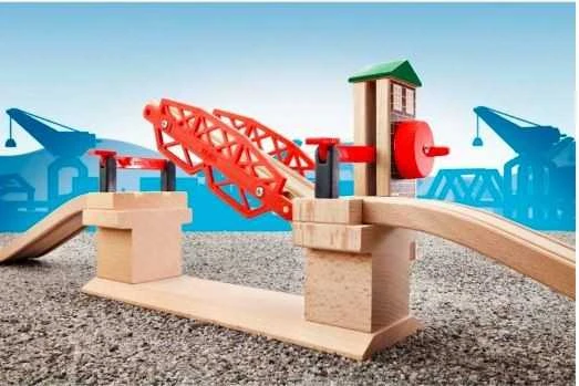 Brio Railway BRIO pakeliamas tiltas 33757
