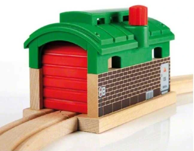 Ravensburger BRIO RAILWAY traukinio garažas, 33574000
