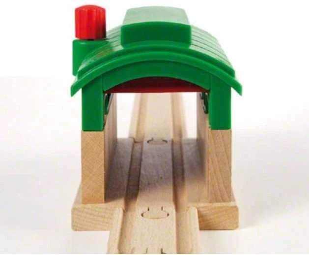 Ravensburger BRIO RAILWAY traukinio garažas, 33574000