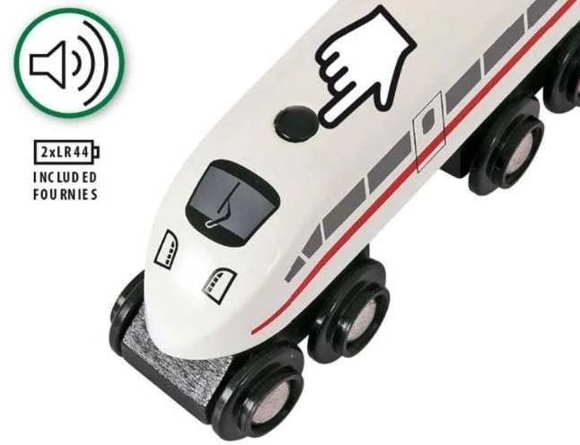 Ravensburger Traukinukas Brio ekspresinis baterijinis modelis
