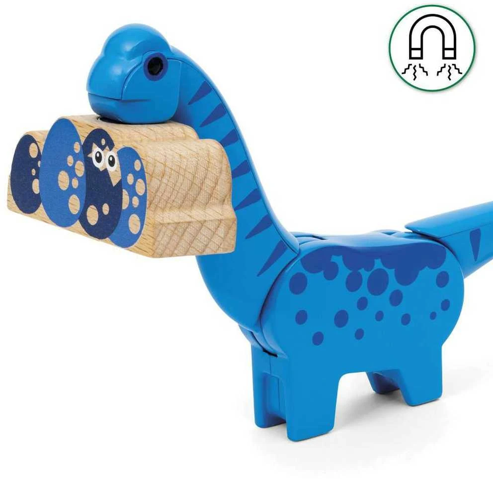 BRIO - Dinozaurų traukinys su baterijomis - 36096