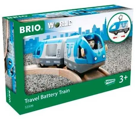 Ravensburger BRIO RAILWAY Kelioninis traukinys, 33506