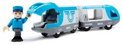 Ravensburger BRIO RAILWAY Kelioninis traukinys, 33506