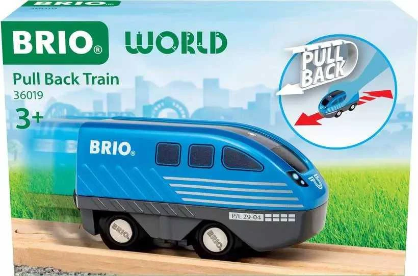 BRIO - Traukinys atgal - (36019)