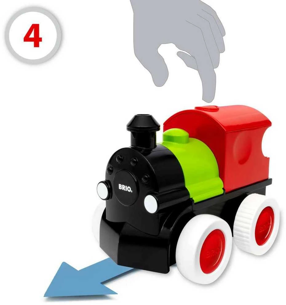 BRIO - Garvežys "Go Go" - 30411