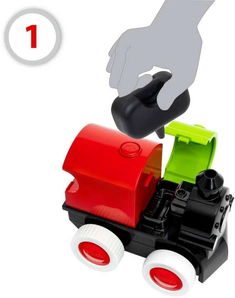 BRIO - Garvežys "Go Go" - 30411