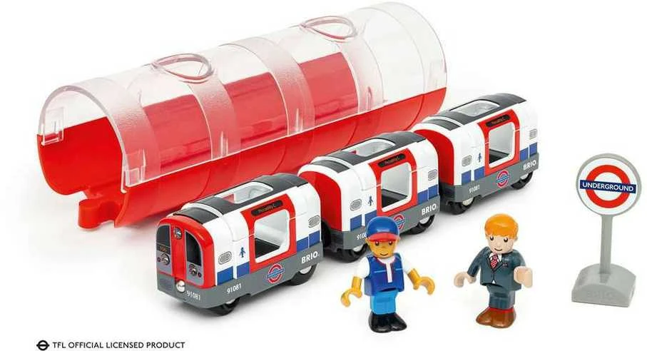 BRIO - Londono metro traukinys (Pasaulio traukiniai) - 36085