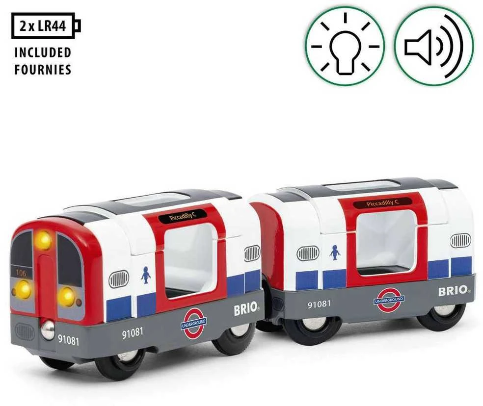 BRIO - Londono metro traukinys (Pasaulio traukiniai) - 36085