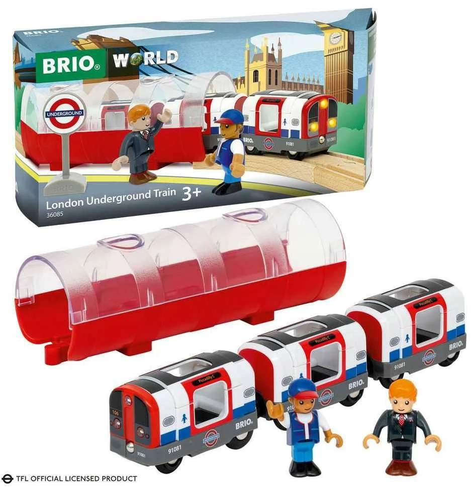 BRIO - Londono metro traukinys (Pasaulio traukiniai) - 36085