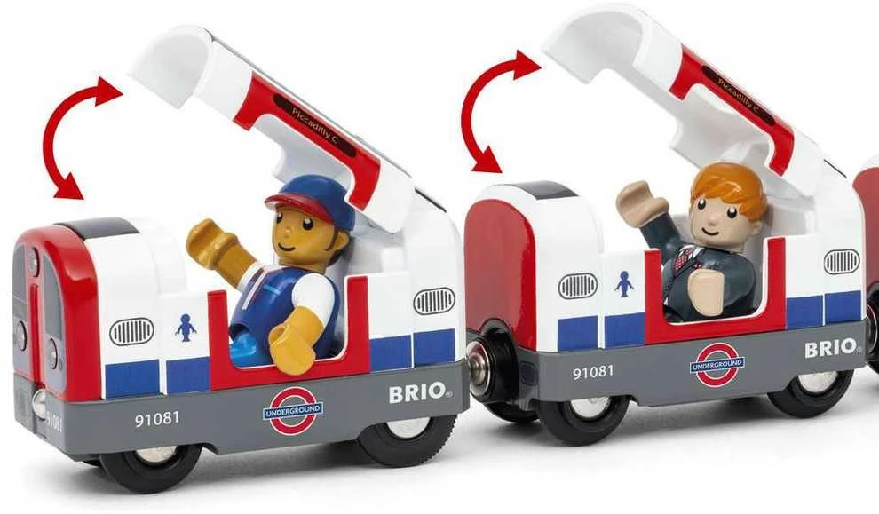 BRIO - Londono metro traukinys (Pasaulio traukiniai) - 36085