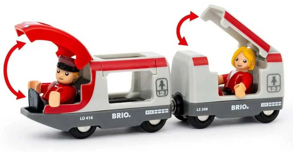 Brio Railway BRIO pradinis kelionių traukinio rinkinys, 36079