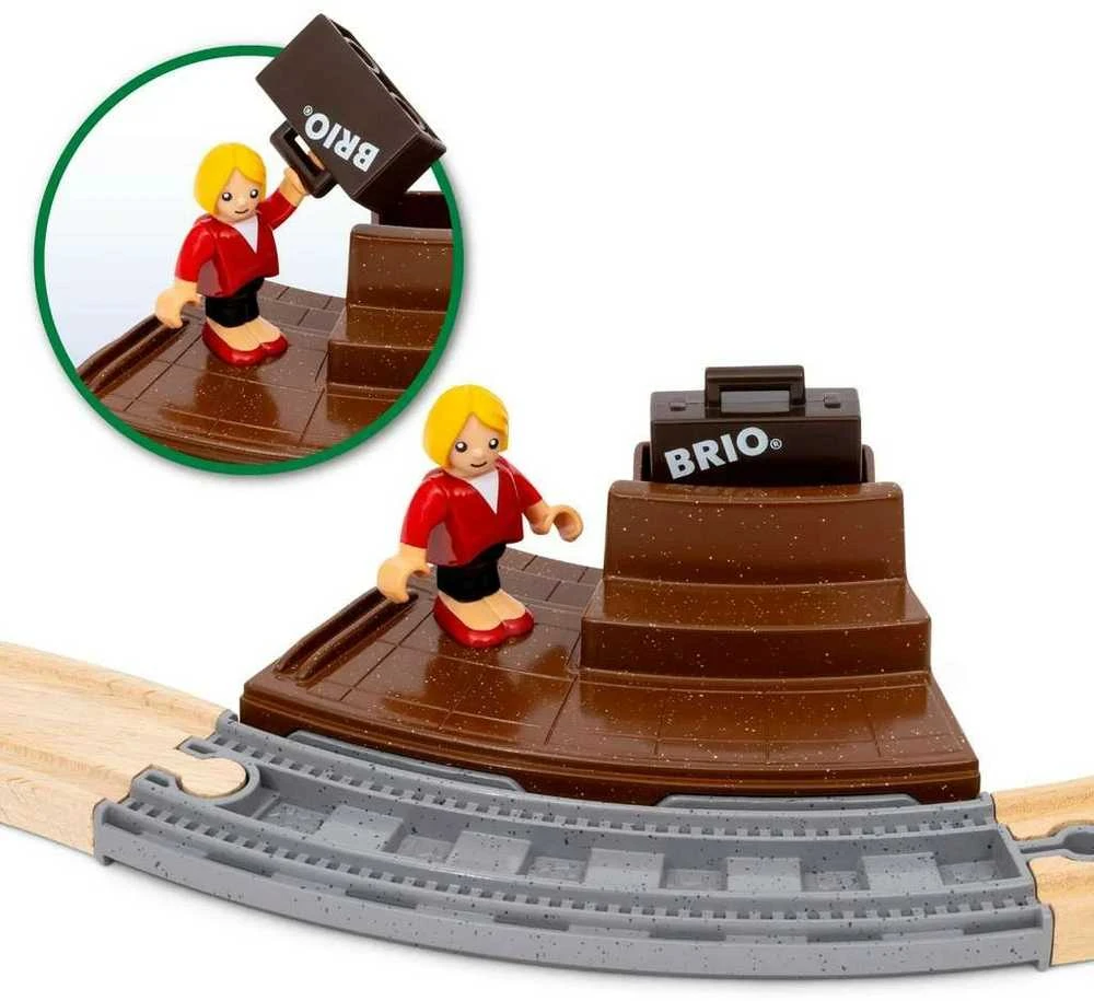 Brio Railway BRIO pradinis kelionių traukinio rinkinys, 36079