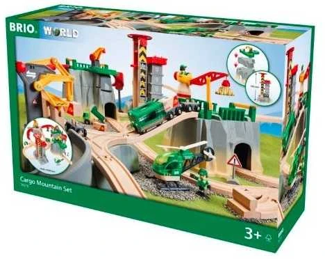 Ravensburger Rinkinys Kalnų perkrovimo brio