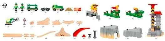 Ravensburger Rinkinys Kalnų perkrovimo brio
