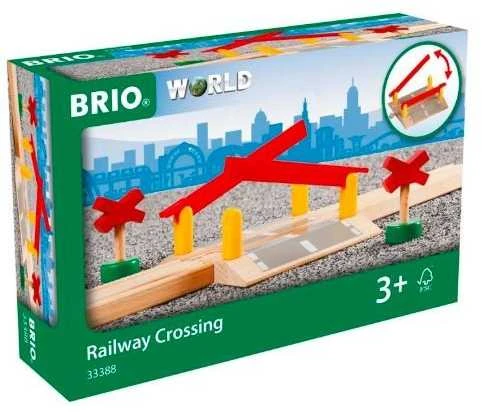 Ravensburger BRIO RAILWAY geležinkelio pervaža, 33388004