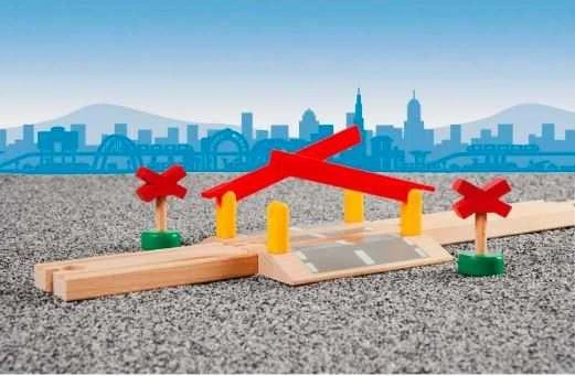 Ravensburger BRIO RAILWAY geležinkelio pervaža, 33388004