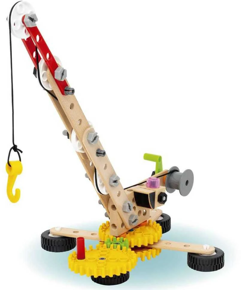 Brio geležinkelis BRIO konstruktorius statybininkų veiklos rinkinys, 34604