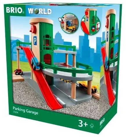 BRIO RAILWAY | Parking garage, 33204