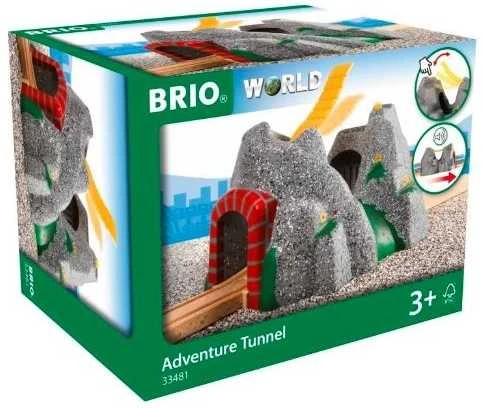 Ravensburger Medinis Brio tunelis su tiltu ir garsais