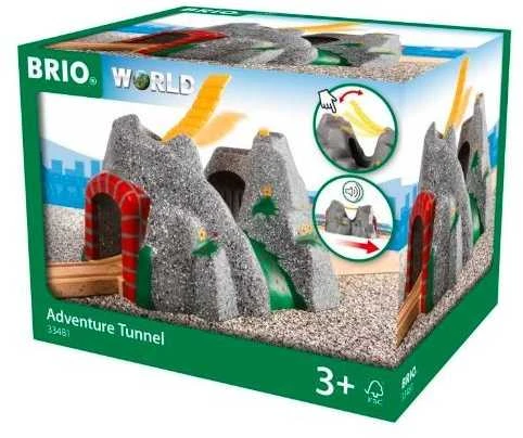 Ravensburger Medinis Brio tunelis su tiltu ir garsais